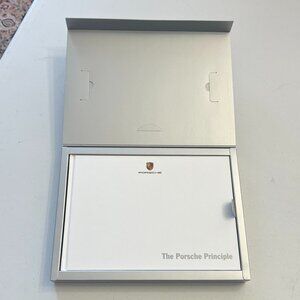 The Porsche Principle Collectors' Book in Protective Case!